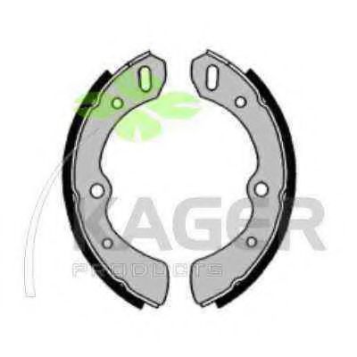 Комплект тормозных колодок KAGER 340113