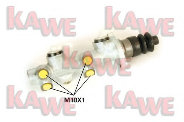 Главный тормозной цилиндр KAWE B1158