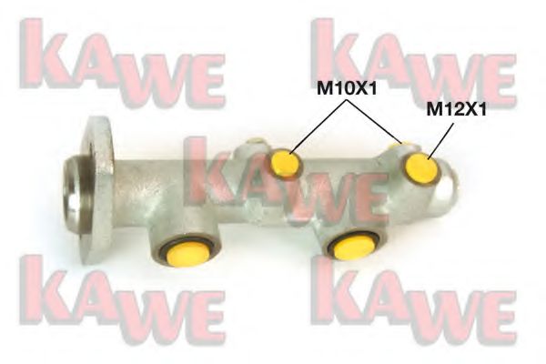 Главный тормозной цилиндр KAWE B1540