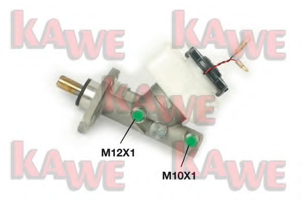 Главный тормозной цилиндр NUOVA TECNODELTA 5340