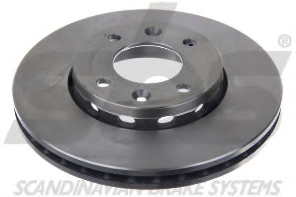 Тормозной диск sbs 1815203511