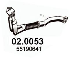 Катализатор ASSO 02.0053
