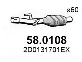 Катализатор ASSO 58.0108