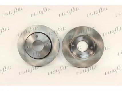 Тормозной диск FRIGAIR DC16.101