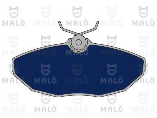 Комплект тормозных колодок, дисковый тормоз MALÒ 1050693