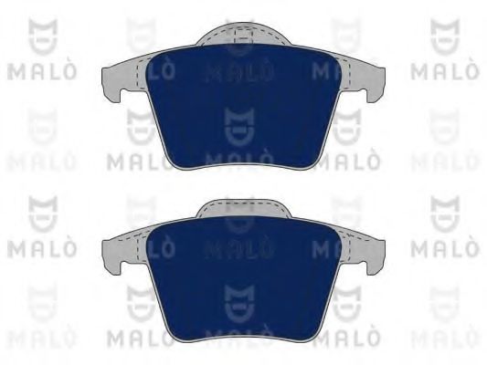 Комплект тормозных колодок, дисковый тормоз MALÒ 1050803