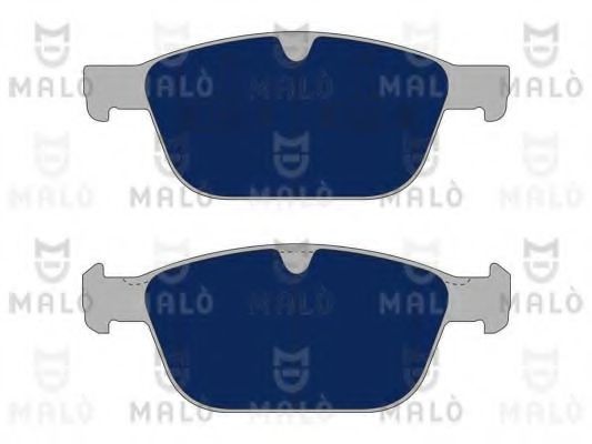 Комплект тормозных колодок, дисковый тормоз MALÒ 1051039