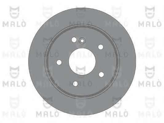 Тормозной диск MALÒ 1110222