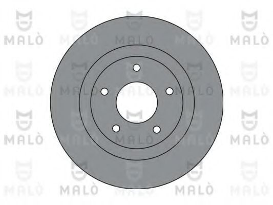 Тормозной диск MALÒ 1110364