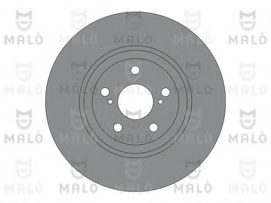 Тормозной диск MALÒ 1110377