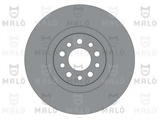 Тормозной диск MALÒ 1110392