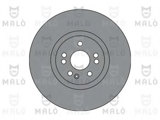 Тормозной диск MALÒ 1110448