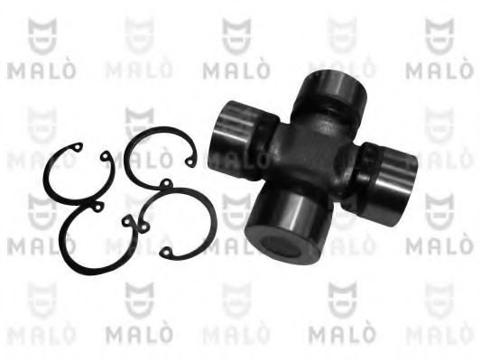 Шарнир, продольный вал MALÒ 121100