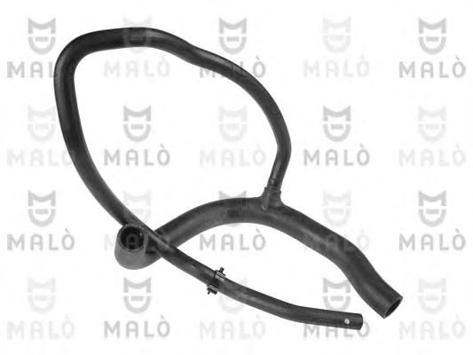 Шланг радиатора METALCAUCHO 8125