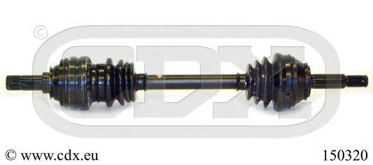 Приводной вал CDX 150320