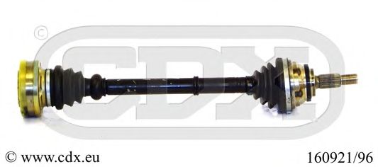 Приводной вал CDX 160921/96