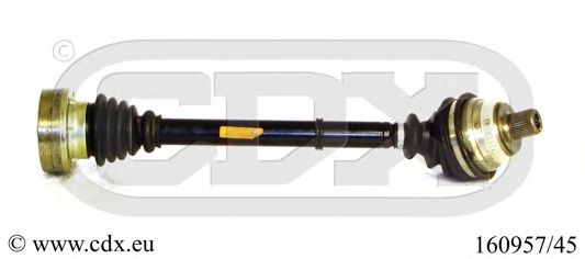 Приводной вал CDX 160957/45