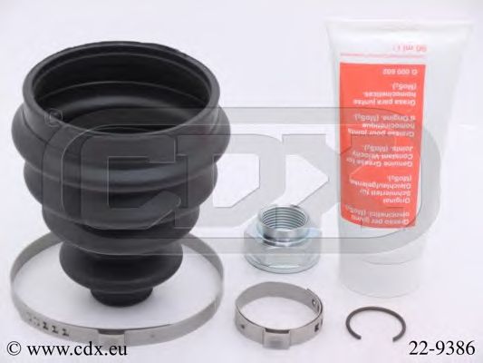 Комплект пылника, приводной вал CDX 22-9386