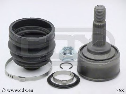 Шарнирный комплект, приводной вал CDX 568