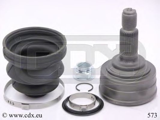 Шарнирный комплект, приводной вал CDX 573