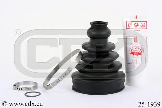 Комплект пылника, приводной вал CDX 25-1939