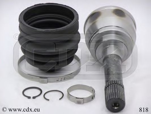 Шарнирный комплект, приводной вал CDX 818