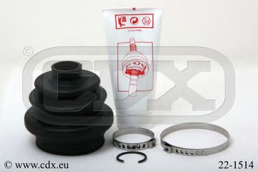 Комплект пылника, приводной вал CDX 221514