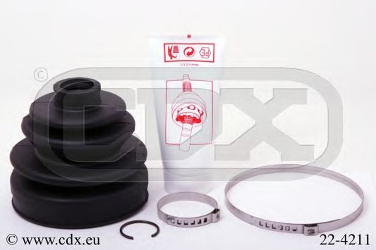 Комплект пылника, приводной вал CDX 22-4211
