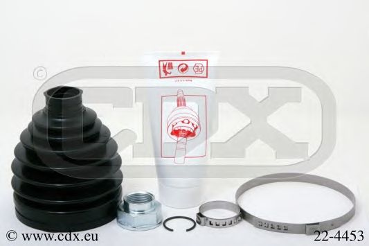 Комплект пылника, приводной вал CDX 224453
