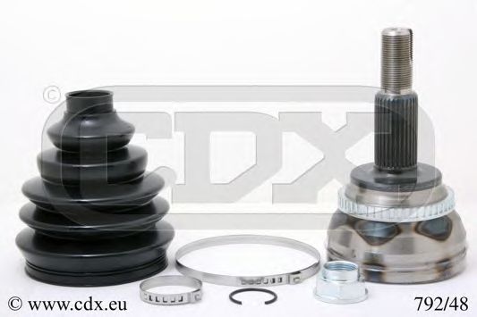 Шарнирный комплект, приводной вал CDX 792/48