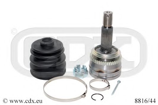 Шарнирный комплект, приводной вал CDX 8816/44