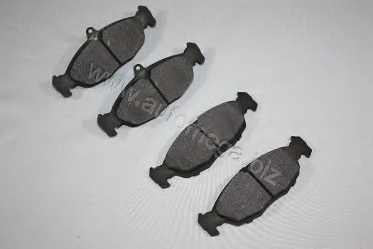 Комплект тормозных колодок, дисковый тормоз AUTOMEGA 3016050881