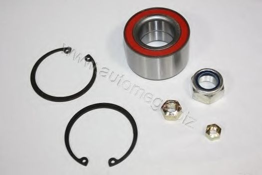Комплект подшипника ступицы колеса AUTOMEGA 304980625171D