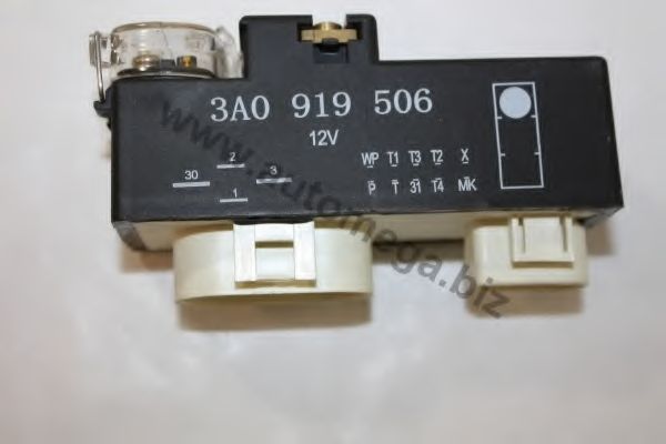 Реле, продольный наклон шкворня вентилятора AUTOMEGA 3091905063A0