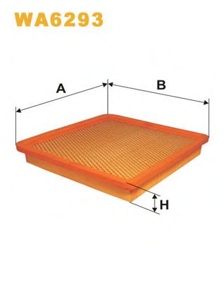 Воздушный фильтр TS-UNION A449