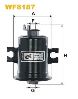 Топливный фильтр WIX FILTERS WF8187