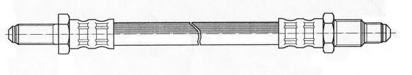 Тормозной шланг CEF 510293