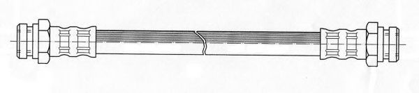 Тормозной шланг CEF 510667