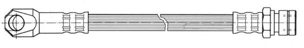 Тормозной шланг CEF 510931