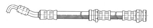Тормозной шланг CEF 511353