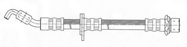 Тормозной шланг CEF 511438