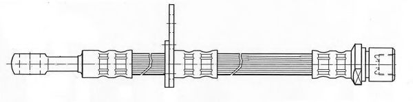 Тормозной шланг CEF 511979