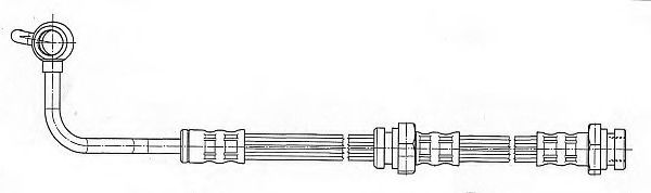Тормозной шланг CEF 512219