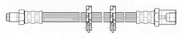 Тормозной шланг CEF 517132