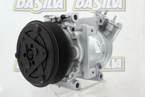 Компрессор, кондиционер DA SILVA FC3971