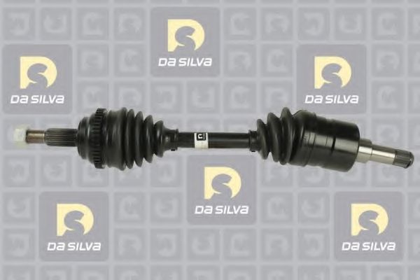 Приводной вал DA SILVA 10041AT