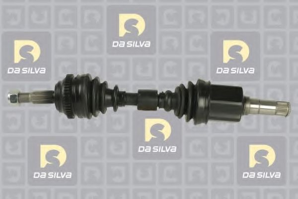 Приводной вал DA SILVA 10043AT