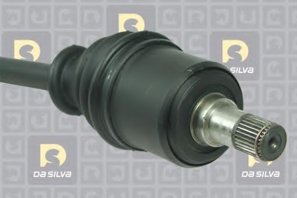 Приводной вал LÖBRO 301597