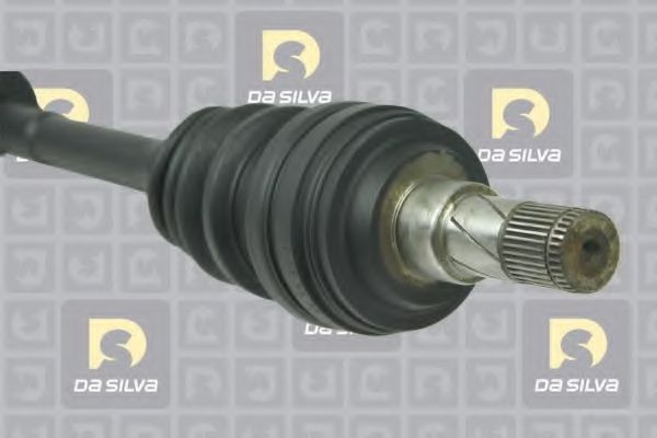 Приводной вал LÖBRO 301701