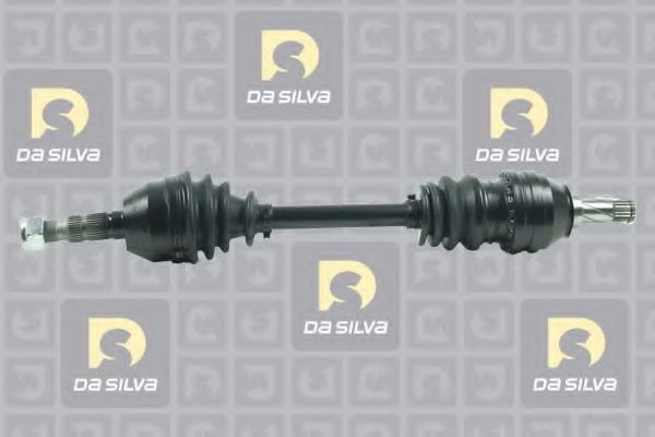 Приводной вал DA SILVA 31411T